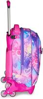 Zaino-Trolley Scuola Jack-3Wd+ Sj Gang Tinypatch Girl