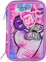 Astuccio 3 Zip Sj Gang Tinypatch Girl