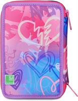 Astuccio 3 Zip Sj Gang Tinypatch Girl