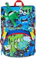 Zaino Scuola Estensibile Big Sj Gang Fantasys Boy