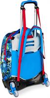 Zaino-Trolley Scuola Jack-3Wd+ Sj Gang Fantasys Boy