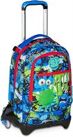 Zaino-Trolley Scuola Jack-3Wd+ Sj Gang Fantasys Boy