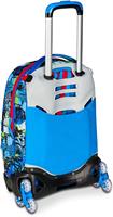 Zaino-Trolley Scuola Jack-3Wd+ Sj Gang Fantasys Boy