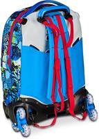 Zaino-Trolley Scuola Jack-3Wd+ Sj Gang Fantasys Boy