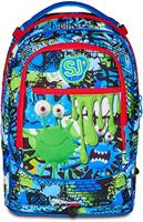 Zaino-Trolley Scuola Jack-3Wd+ Sj Gang Fantasys Boy