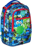 Zaino-Trolley Scuola Jack-3Wd+ Sj Gang Fantasys Boy