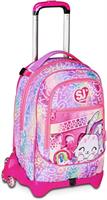 Zaino-Trolley Scuola Jack-3Wd+ Sj Gang Fantasys Girl