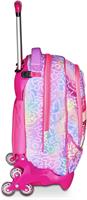 Zaino-Trolley Scuola Jack-3Wd+ Sj Gang Fantasys Girl