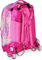 Zaino-Trolley Scuola Jack-3Wd+ Sj Gang Fantasys Girl