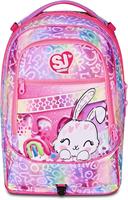Zaino-Trolley Scuola Jack-3Wd+ Sj Gang Fantasys Girl
