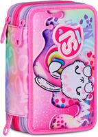 Astuccio 3 Zip Sj Gang Fantasys Girl