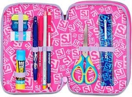 Astuccio 3 Zip Sj Gang Fantasys Girl
