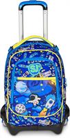 Zaino-Trolley Scuola Jack-3Wd+ Sj Gang Flyrocket Boy