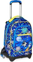 Zaino-Trolley Scuola Jack-3Wd+ Sj Gang Flyrocket Boy