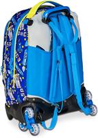 Zaino-Trolley Scuola Jack-3Wd+ Sj Gang Flyrocket Boy
