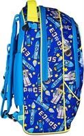 Zaino-Trolley Scuola Jack-3Wd+ Sj Gang Flyrocket Boy