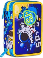 Astuccio 3 Zip Sj Gang Flyrocket Boy