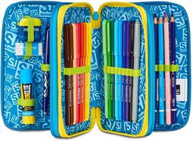 Astuccio 3 Zip Sj Gang Flyrocket Boy