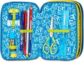 Astuccio 3 Zip Sj Gang Flyrocket Boy