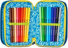 Astuccio 3 Zip Sj Gang Flyrocket Boy