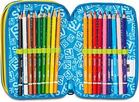 Astuccio 3 Zip Sj Gang Flyrocket Boy