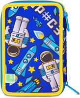 Astuccio 3 Zip Sj Gang Flyrocket Boy