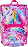 Zaino Scuola Estensibile Big Sj Gang Flyunicorn Girl