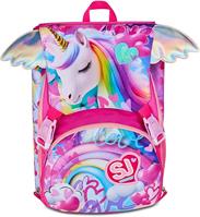 Zaino Scuola Estensibile Big Sj Gang Flyunicorn Girl