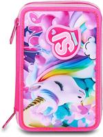 Astuccio 3 Zip Sj Gang Flyunicorn Girl