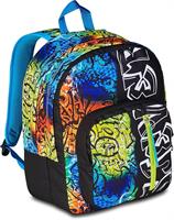 Zaino Scuola Doppio Scomparto Sj Gang Sj Ever Writer Boy