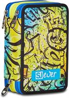 Astuccio 3 Zip Sj Gang  Sj Ever Writer Boy