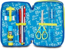Astuccio 3 Zip Sj Gang  Sj Ever Writer Boy