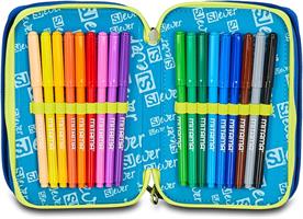 Astuccio 3 Zip Sj Gang  Sj Ever Writer Boy