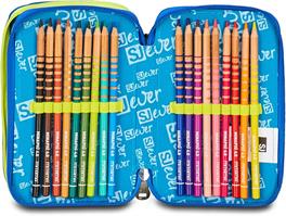 Astuccio 3 Zip Sj Gang  Sj Ever Writer Boy
