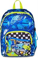 Zaino Scuola Doppio Scomparto Sj Gang Sj Ever Skate Boy