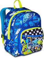 Zaino Scuola Doppio Scomparto Sj Gang Sj Ever Skate Boy