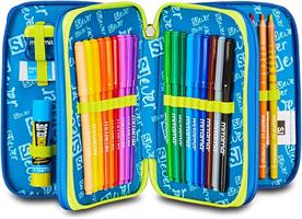 Astuccio 3 Zip Sj Gang Sj Ever Skate Boy