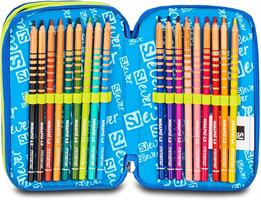 Astuccio 3 Zip Sj Gang Sj Ever Skate Boy