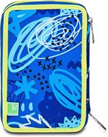 Astuccio 3 Zip Sj Gang Sj Ever Skate Boy