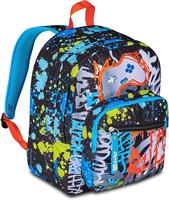 Zaino Scuola Doppio Scomparto Sj Gang Sj Ever Rules Boy