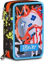 Astuccio 3 Zip Sj Gang  Sj Ever Rules Boy