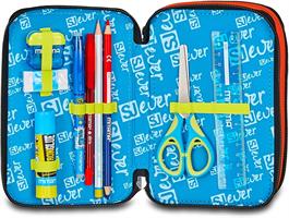 Astuccio 3 Zip Sj Gang  Sj Ever Rules Boy