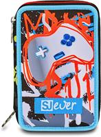 Astuccio 3 Zip Sj Gang  Sj Ever Rules Boy