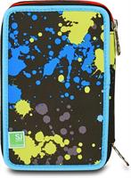 Astuccio 3 Zip Sj Gang  Sj Ever Rules Boy