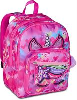 Zaino Scuola Doppio Scomparto Sj Gang Sj Ever Unicornside Girl