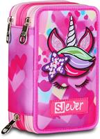 Astuccio 3 Zip Sj Gang Sj Ever Unicornside Girl