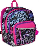 Zaino Scuola Doppio Scomparto Sj Gang Sj Ever Fixstar Girl