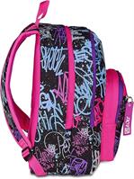 Zaino Scuola Doppio Scomparto Sj Gang Sj Ever Fixstar Girl