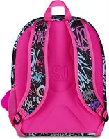 Zaino Scuola Doppio Scomparto Sj Gang Sj Ever Fixstar Girl