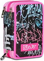 Astuccio 3 Zip Sj Gang Sj Ever Fixstar Girl